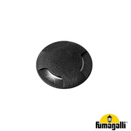 Ceci 160 IP67 Black 3 Light C/W 10W GX53 In-Ground Light, LHECIFM3F3000D1LA, outdoor in-ground light,