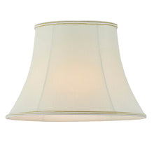 Load image into Gallery viewer, CELIA 14&quot; Shade Cream Faux Silk
