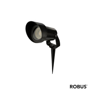 CLUBFINCH GU10 Spike Light IP65 Black Anti-Glare