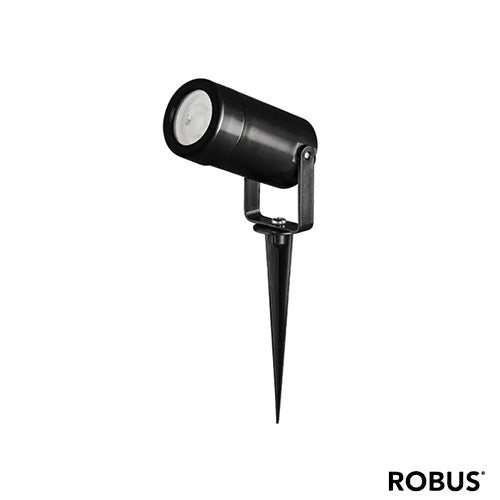 CLUBFINCH GU10 Spike Light IP65 Black