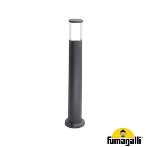 Carlo 800 LED Bollard Black 