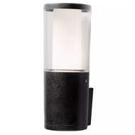 Carlo Black 3.5W GU10 4000K LED Wall Light, LHECIFMDR1570U1LAX, outdoor wall light,