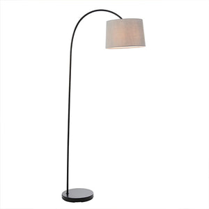 Carlson Floor Lamp Matt Black Grey