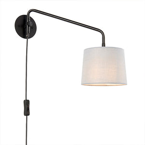 Carlson Plug-in Wall Light