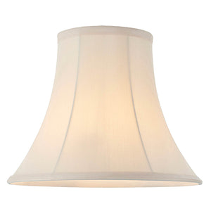 Carrie 12" Cream Round Bell Shade