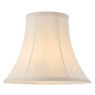 Carrie 12 Inch Cream Round Bell Shade, LHENDCARRIE12, lamp shade,