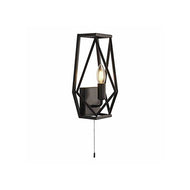 Chassis Black Wall Light, LHSL7330BK, wall light,