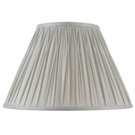 Chatsworth 16 Inch Silver Box Pleated Shade, LHEND94364, lamp shade,