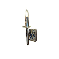 Chrome 1 Light Wall Light, LHDL880/1CH, wall light,