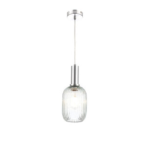 Chrome 1lt Pendant