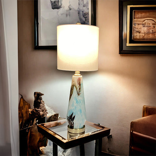 Ciacos Art Glass Lamp