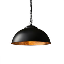 Load image into Gallery viewer, Colman Pendant Black + Gold
