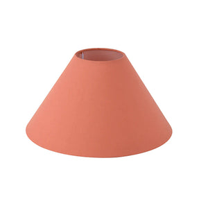 Coral Coolie Shade 14"