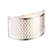 Load image into Gallery viewer, Cordero 2LT Wall Light - Satin Nickel
