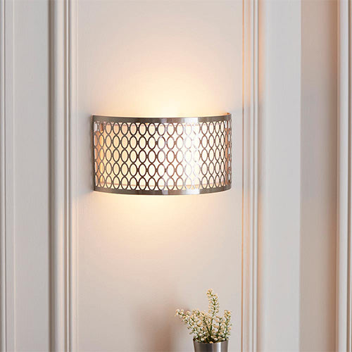 Cordero 2LT Wall Light - Satin Nickel