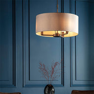 Daley 3 Light Dark Antique Bronze Pendant above dining table, LHEND73015, ceiling light,
