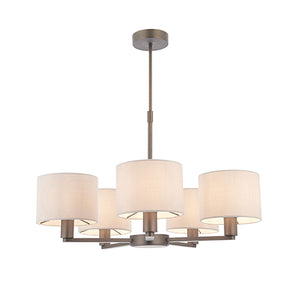 Daley 5LT Pendant Dark A/Bronze