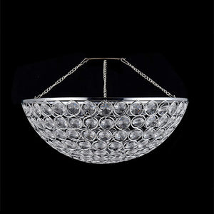 Dome Shade Chrome