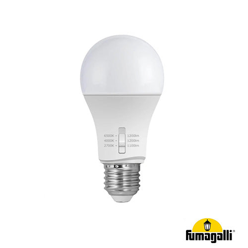 Fumagalli E27 11W LED A60 Lamp CCT Selectable