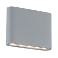 Eclipse 12W, Aluminium, LED, Up/Down, Wall Light, SGDSLIM-UP/DN, IP54, 