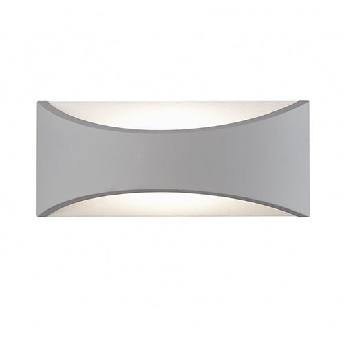 Eclipse 6w Aluminium LED Wall Light