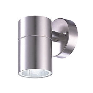 Eclipse GU10 Stainless Steel Wall Light