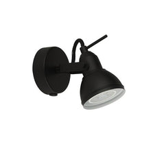 Load image into Gallery viewer, Focus Spotlight Wall Light - Black Metal off
