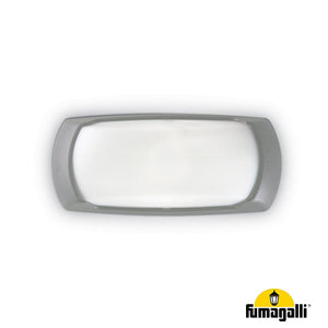 Fumagalli Francy OP E27 Bulkhead Grey Body IP66