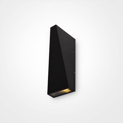 Façade lighting Times Square Black Wall Lamp