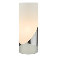 Faris Touch Table Lamp Polished Chrome Opal Glass, LHDARFAR4250, touch table lamp, 