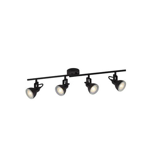 Focus 4lt Split Bar Spotlight - Black Metal, LHSL1544BK