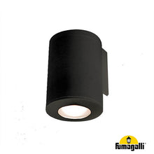 Load image into Gallery viewer, Fumagalli Franca 90 1L Black 1 Light Up or Down LED Wall Light
