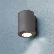Franca 90 1 Light Grey LED 3.5W Wall Light, LHECIFM3A7002U1LL, outdoor wall light,