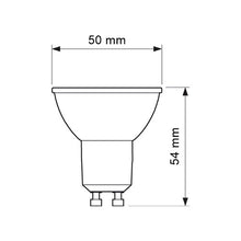 Load image into Gallery viewer, Fumagalli 3.5W LED GU10 350LM CCT 2700K/4000K Outdoor &amp; Indoor Dimensions
