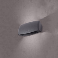 Abram 190 Black Up/Down 8.5W R7S LED 4000K Wall Light, LHECIFMAB2000K1LA, outdoor wall light,