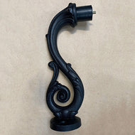 Fumagalli Adam Wall Bracket Black, LHECIFMADAMWBB, outdoor lighting,