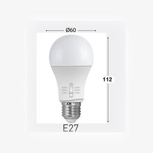 Load image into Gallery viewer, Fumagalli E27 11W LED A60 Lamp CCT Selectable Dimensions
