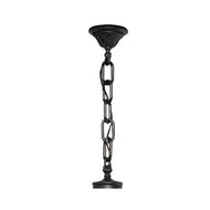FM Sichem Chain Black for Small Lanterns, LHECIFMHA120, outdoor lighting accessory,