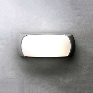 Fumagalli FRANCY OP E27 Bulkhead GREY body IP66