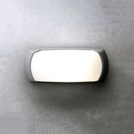 Francy OP E27 Grey Body IP66 Bulkhead, LHECIFM2A1E27LY, outdoor wall light,