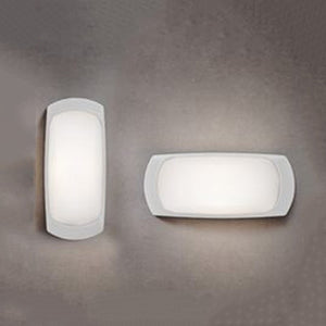 Fumagalli FRANCY OP E27 Bulkhead WHITE body IP66 In Use