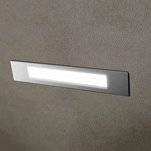 Load image into Gallery viewer, Fumagalli Nina 270 11W LED Wall / Brick Light Grey In Use
