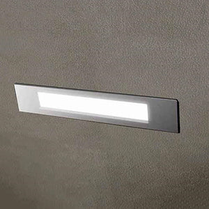 Fumagalli Nina 270 11W LED Wall / Brick Light Grey In Use