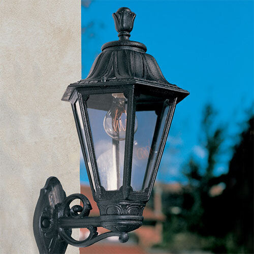 Fumagalli Rut Wall Lantern E27 cw Bisso Bracket