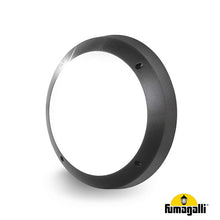 Load image into Gallery viewer, Fumagalli Gelmi Plain E27 Bulkhead Black Body Round
