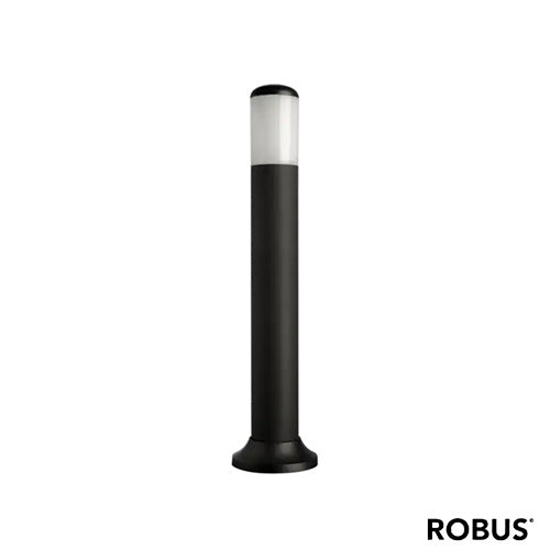 GLOBELUX E27 700mm Bollard Black