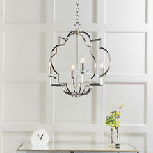 Load image into Gallery viewer, Garland 4 Light Pendant In Use
