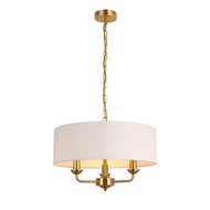 Gold 3 Light Pendant, LHDL480/3GLD, ceiling light,