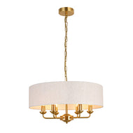 Gold 6 Light Pendant, LHDL480/6GLD, ceiling light, 