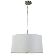 Grey Rouen Hanging Pendant, LHCLPF7556GREY, ceiling light,